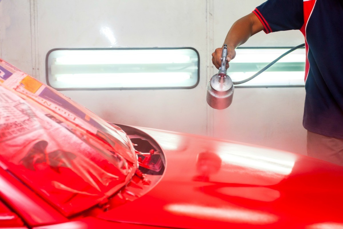 auto body paint Beaconsfield