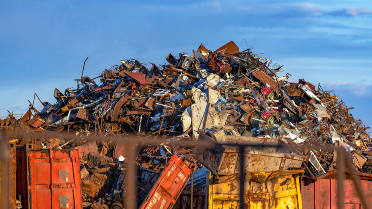 metal recycling Melbourne