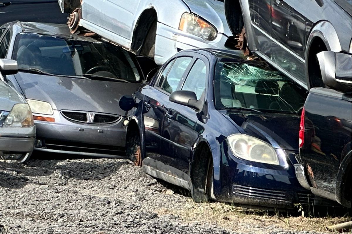 scrap car removal Melbourne