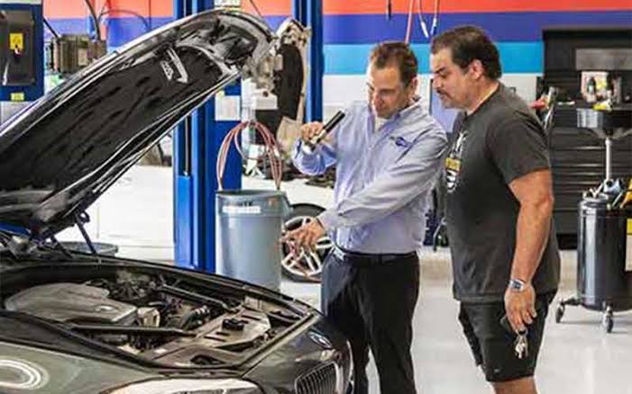 European car mechanic Hawthorn